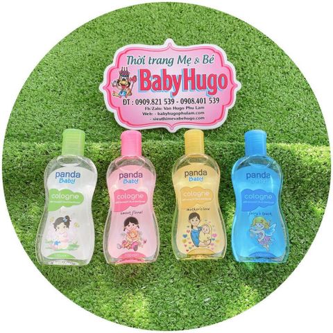  Nước hoa cao cấp cho bé Panda Baby Cologne 50ml 