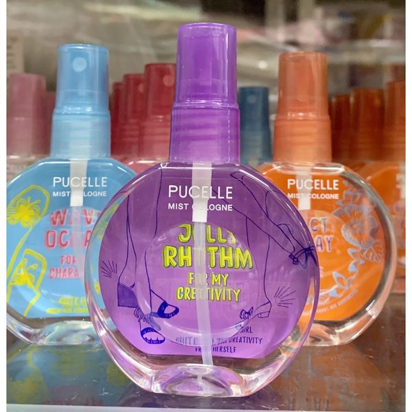  [HÀNG CÔNG TY] Nước Hoa Pucelle Cho Bé 75ml 