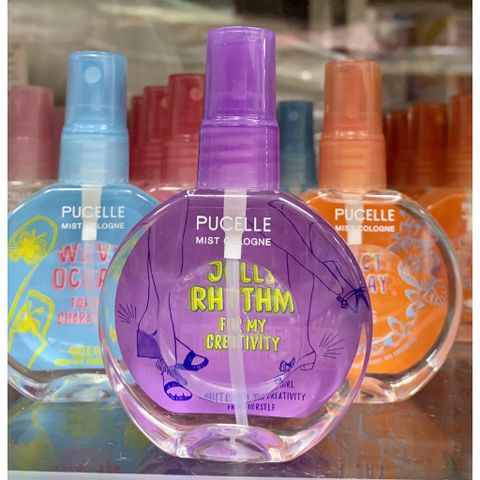  [HÀNG CÔNG TY] Nước Hoa Pucelle Cho Bé 75ml 