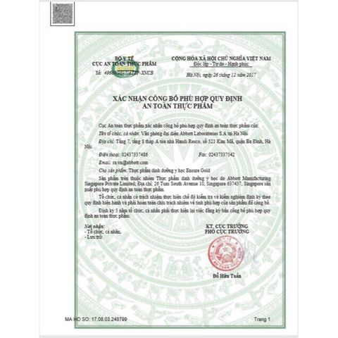  Thùng 24 Chai Sữa Abbott Ensure Nước 237ml 