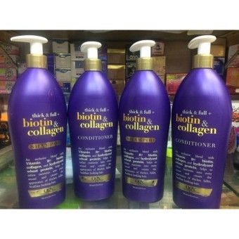  [CHÍNH HÃNG MỸ] Dầu Gội - Dầu Xả Biotin & Collagen Chai 1180ml 