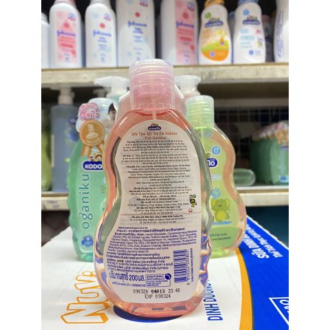  Dầu tắm gội Kodomo 200ml 