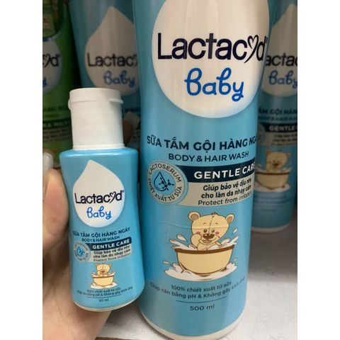  Sữa Tắm Gội Lactacyd 500ml 