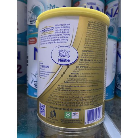  [MẪU MỚI] Sữa Nan Supreme HMO số 1 800g 