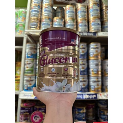  sữa bột Glucerna 800g/400g 