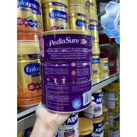  Sữa bột PediaSure 10+ 850G 