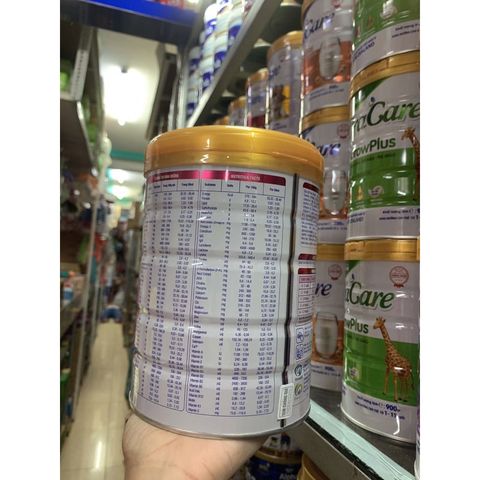  Sữa Bột ORACARE số 1 (0-6th) 900g 