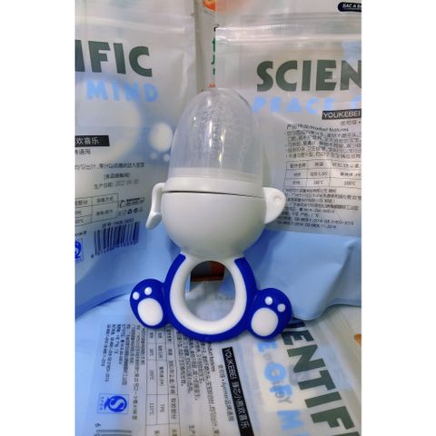  Túi Nhai Ăn Dặm Chống Hóc Hình Gấu Nhựa An Toàn Cho Bé 