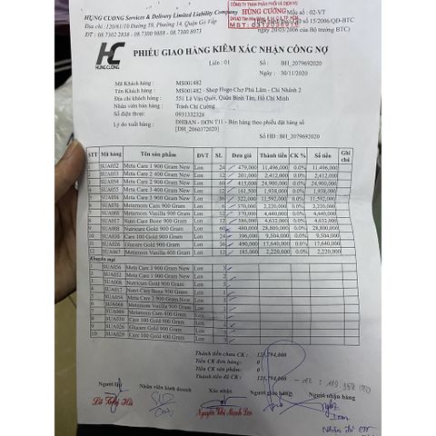  Sữa bột dinh dưỡng Nutricare Fine 900g 