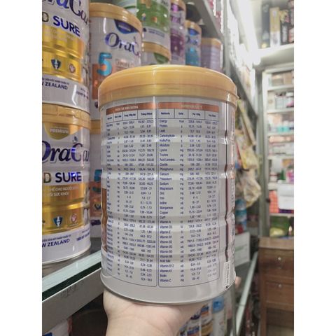  Sữa Bột ORACARE GAIN SURE 900g 
