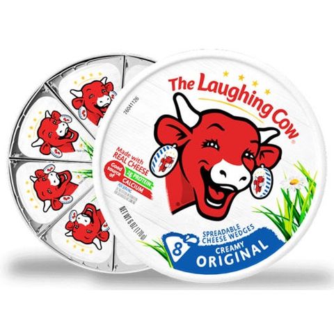  Phô mai con bò cười 8 miếng 120g 