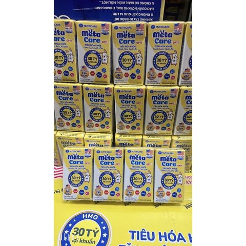  Sữa pha sẵn Nutricare MetaCare Gold 110ml (lốc 4 hộp) 