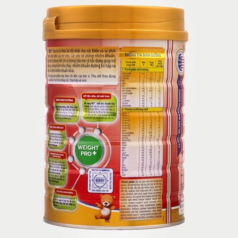  GrowPlus+ đỏ dưới 1 tuổi 780g 