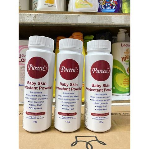  Phấn ngừa rôm sảy Pureen Malaysia Chai 175g 