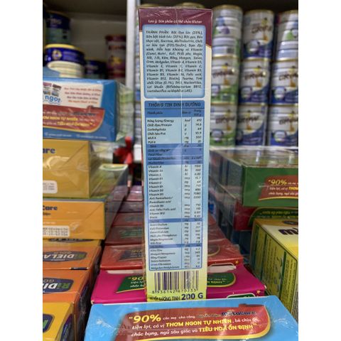  Bột ăn dặm Metacare Gạo Sữa Dinh Dưỡng & Olive 