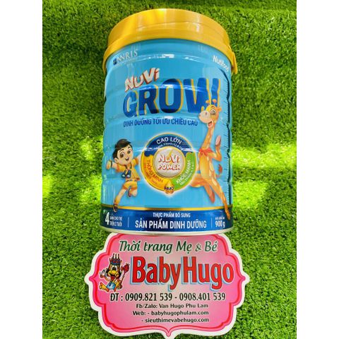  Sữa Nuvi GROW 2+ 900g 