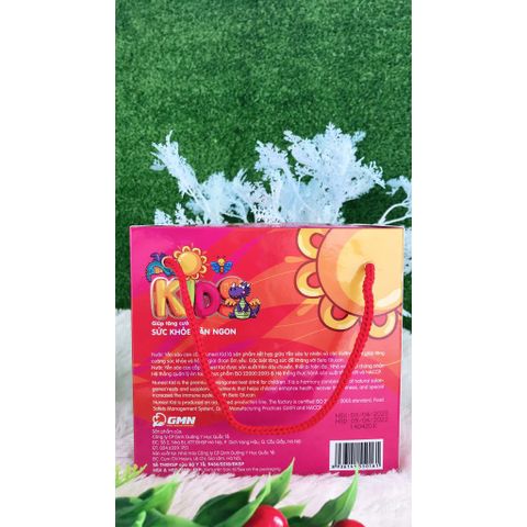  Lốc yến cho bé Nunest Kid vị Vani (6 lọ x 70ml) 