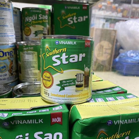  Sữa đặc VINAMILK Ngôi Sao Phương Nam 380g 