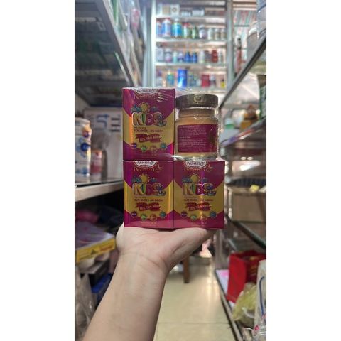  YẾN NUNEST em bé vani/dâu lọ 70ml 