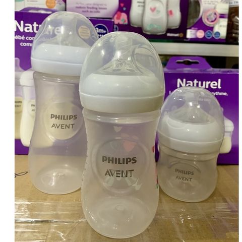  Bình Sữa PHILIPS AVENT Natural 125ml - 260ml -330ml 