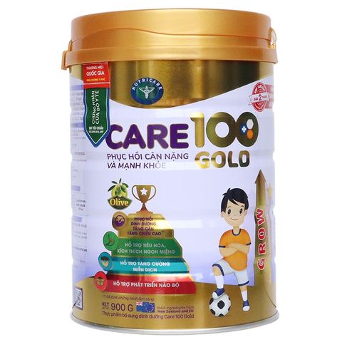  Sữa Care 100 Gold 900g 