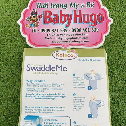  Ủ kén cho bé sơ sinh Chất liệu Cotton mềm mịn 