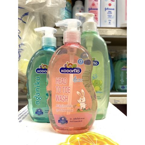  Dầu tắm gội Kodomo 400ml 