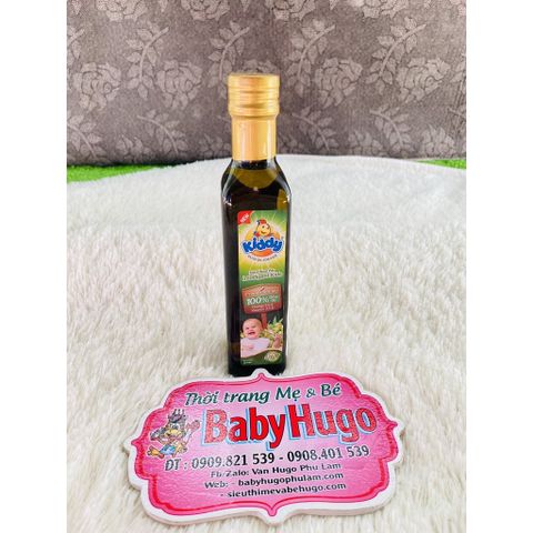  Dầu ăn Kiddy dinh dưỡng OLIVE cho bé 250ml 