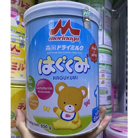  SỮA BỘT MORINAGA SỐ 1 850G 