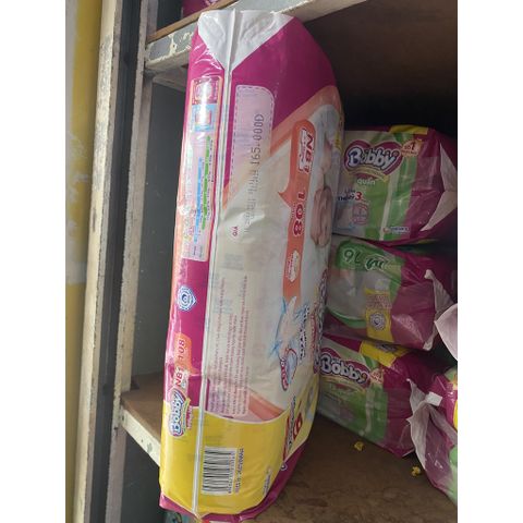  Miếng lót sơ sinh Bobby NB1 108 miếng ( Bé dưới 1 tháng) 