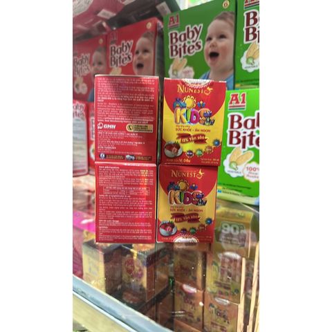  YẾN NUNEST em bé vani/dâu lọ 70ml 