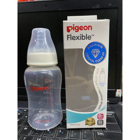  Bình sữa Pigeon Cổ Thường 250ml / 150ml 
