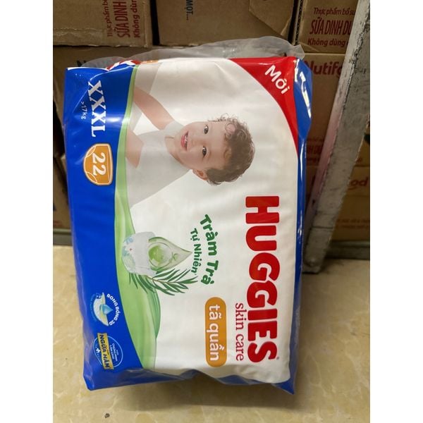 Tả Quần Huggies XXXL 24 Miếng Từ 17kg 
