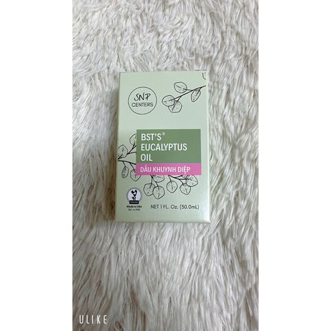  Dầu khuynh Diệp mỹ cho bé 30ml 