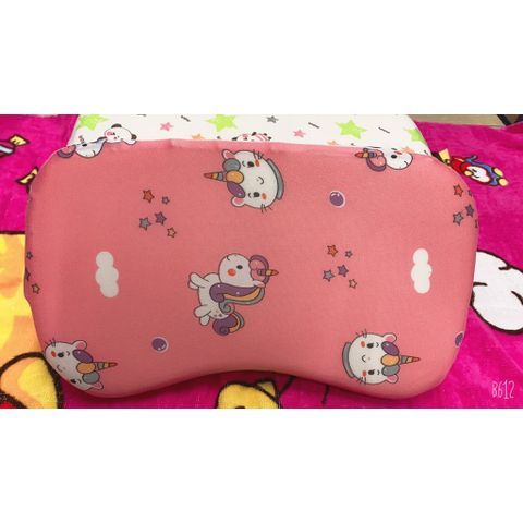  Gối Cao Su Non Cao Cấp Có Lõm Chống Móp Đầu Cho Bé 