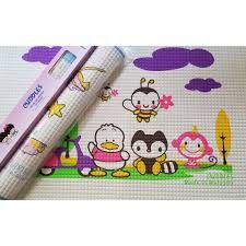  Nệm Mát Cao Su Chống Thấm Cho Bé Cuddles ( 60x90cm ) 