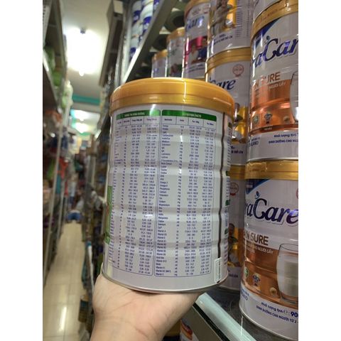  Sữa Bột ORACARE GROW (1-10t) 900g 