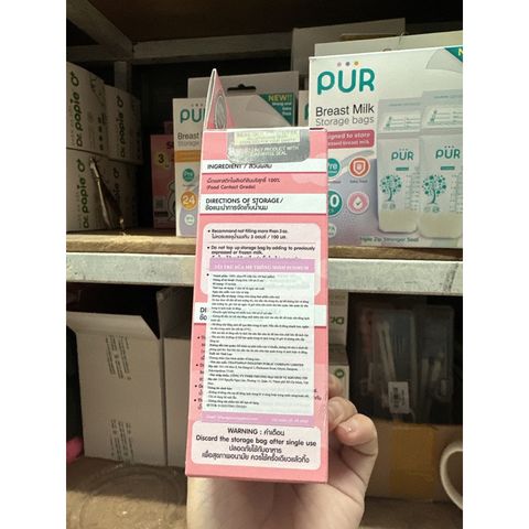  Hộp 30 túi trữ sữa Sunmum 100ml 