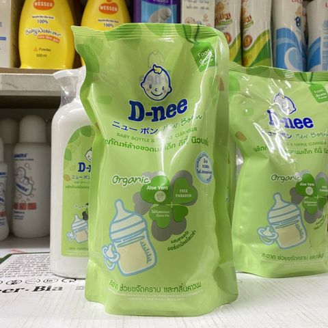  Nước rửa bình Dnee organic an toàn cho bé (Túi hoặc Chai) 