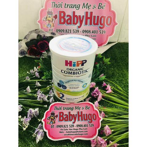 SỮA HIPP SỐ 2 COMBIOTIC ORGANIC 800G 