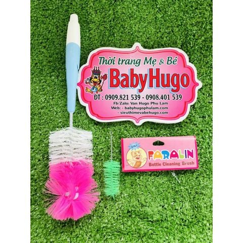  Cây Súc Bình Sữa Farlin (2 Trong 1) 