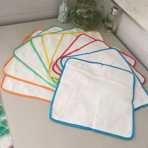  BỘ 10 MIẾNG LÓT CHỐNG THẤM LOẠI 1 CHO SƠ SINH 35*35 CM 