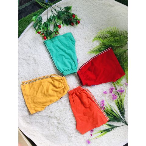  SET 5 Quần Ngắn Màu FANY cho bé (Từ 3 đến 25kg)- Quần cotton màu 