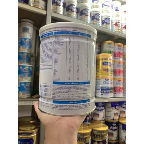  Sữa A+ A2 số 3 350g/800g 