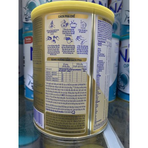  [MẪU MỚI] Sữa Nan Supreme HMO số 1 800g 