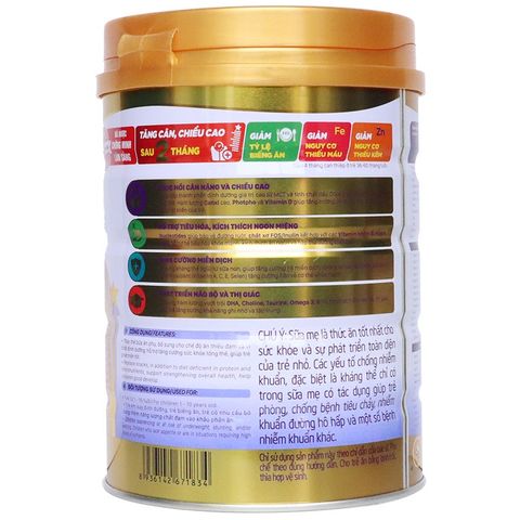  Sữa Care 100 Gold 900g 