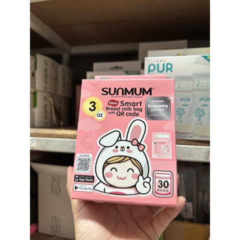  Hộp 30 túi trữ sữa Sunmum 100ml 