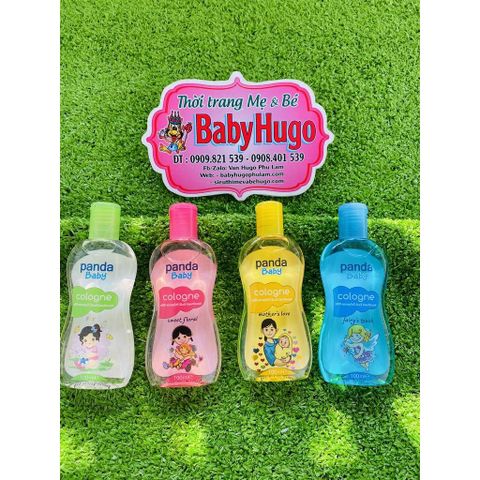  Nước hoa cao cấp cho bé Panda Baby Cologne 50ml 