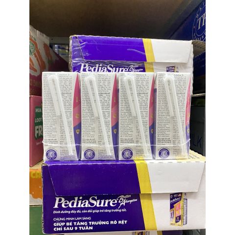  Lốc 4 hộp Pediasure Vani 180ml 