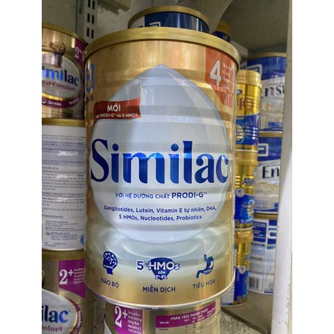  Sữa Similac IQ 4 HMO 900gr/1KG7 